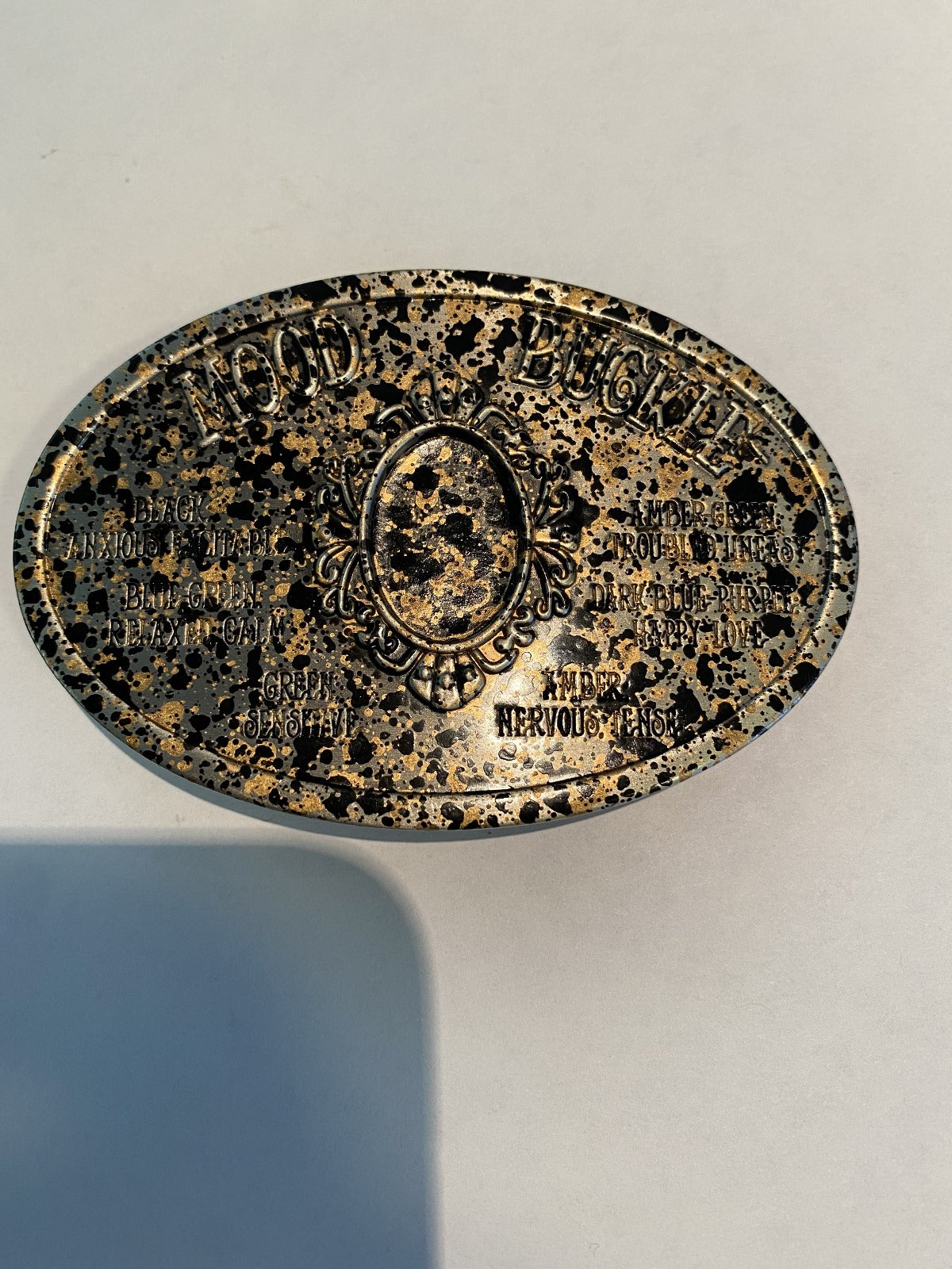 Mood Buckle (Color Changing)