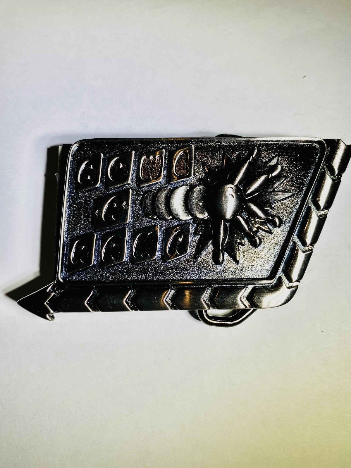 Poker Chips Explosion Buckle