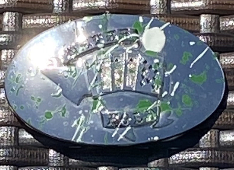 Chrome Crown Poker Buckle