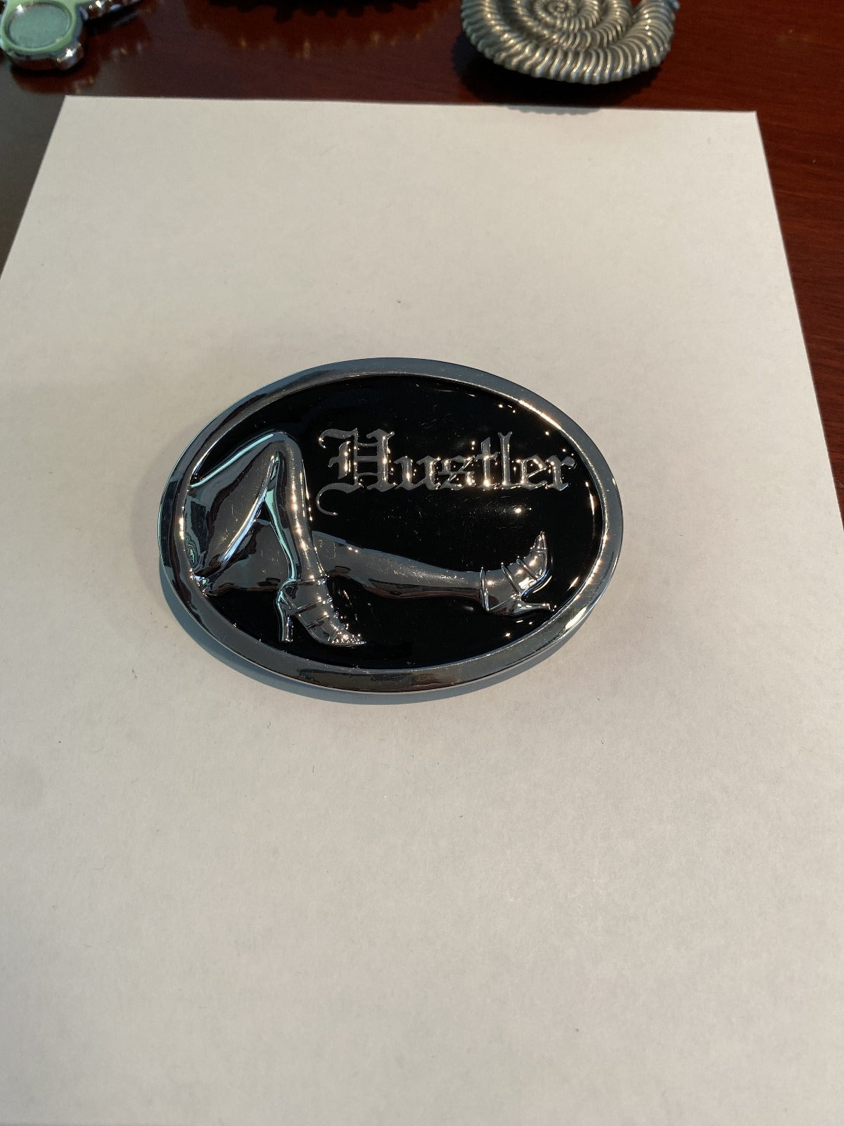 Hustler Legs Belt Buckle