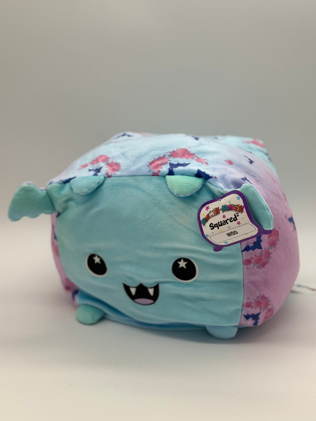 Moosh-Moosh Official 10" Lyra the Bat Squared - Kid's Ultra Soft Stuffed Plush Toy