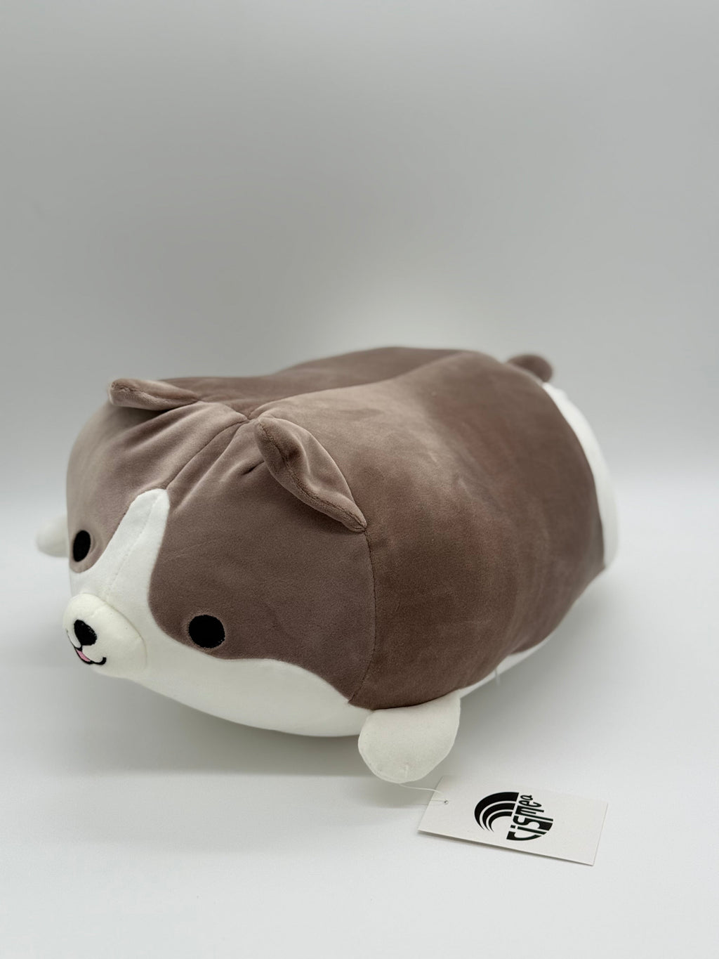 Lyla Shiba Inu Stuffed Soft Plush Toy for Kids Gray 13" x 14"