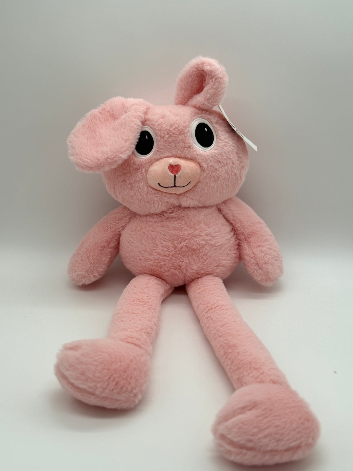 Large Adorable Bunny Rabbit with Large Ears – Soft Plush 14–17"