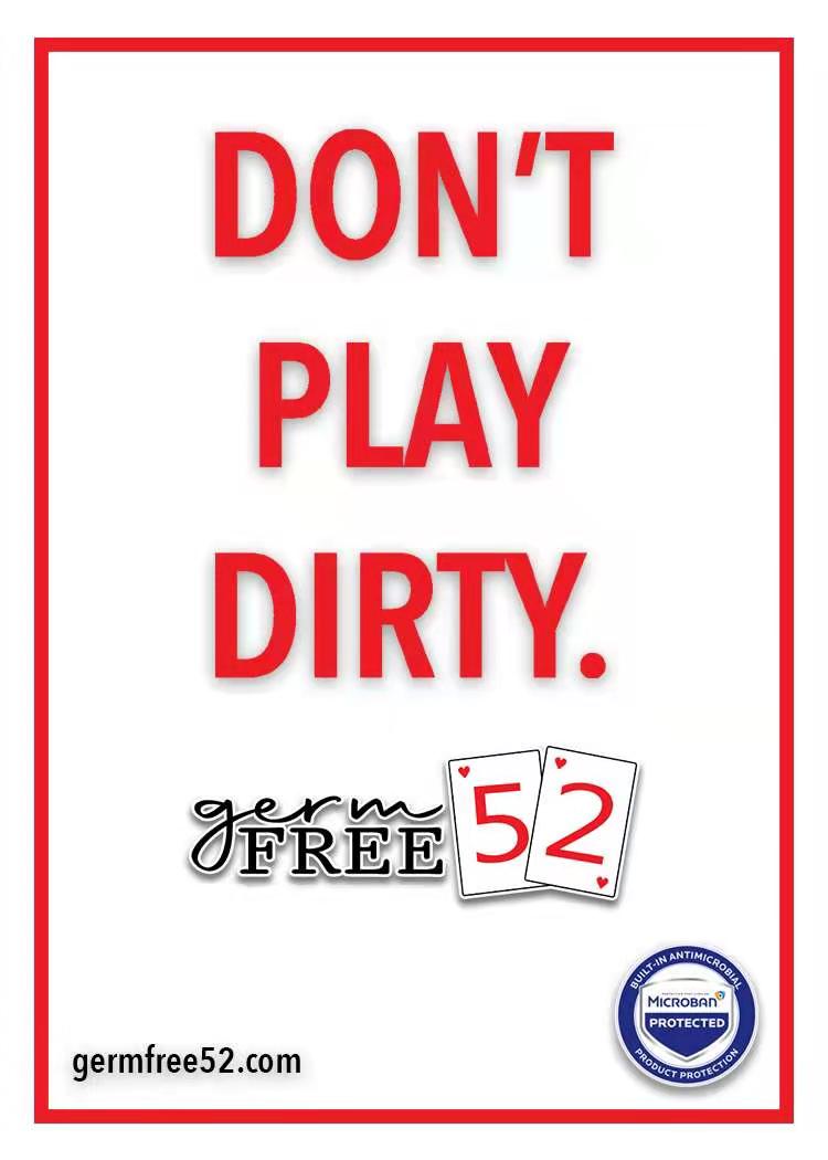 Playing Cards Casino Grade Desktop & Travel Playing