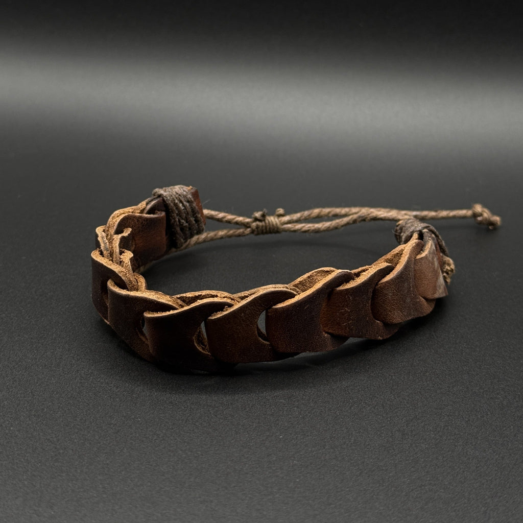 Vanguard Leather Cuff