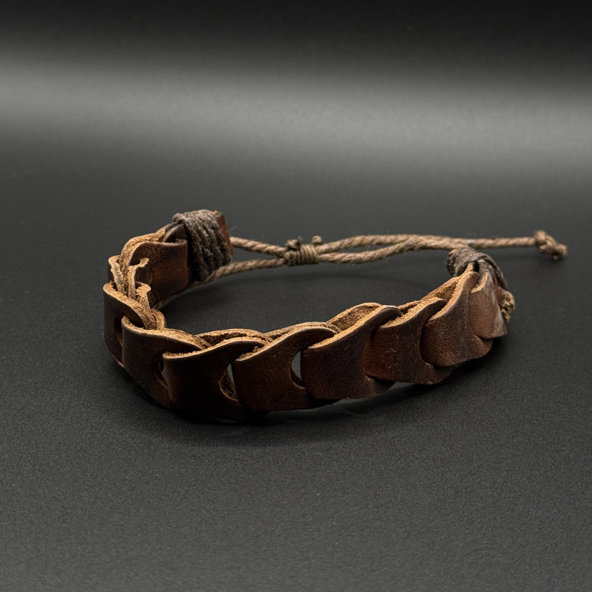 Vanguard Leather Cuff