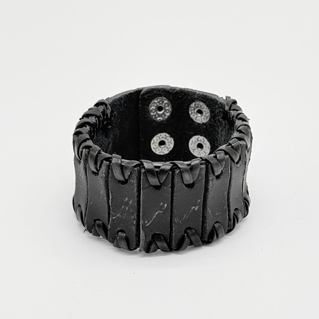 Ironclad Leather Cuff