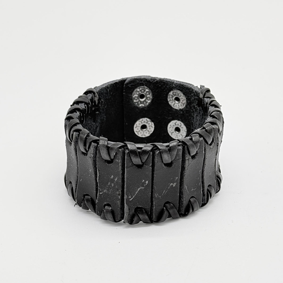 Ironclad Leather Cuff