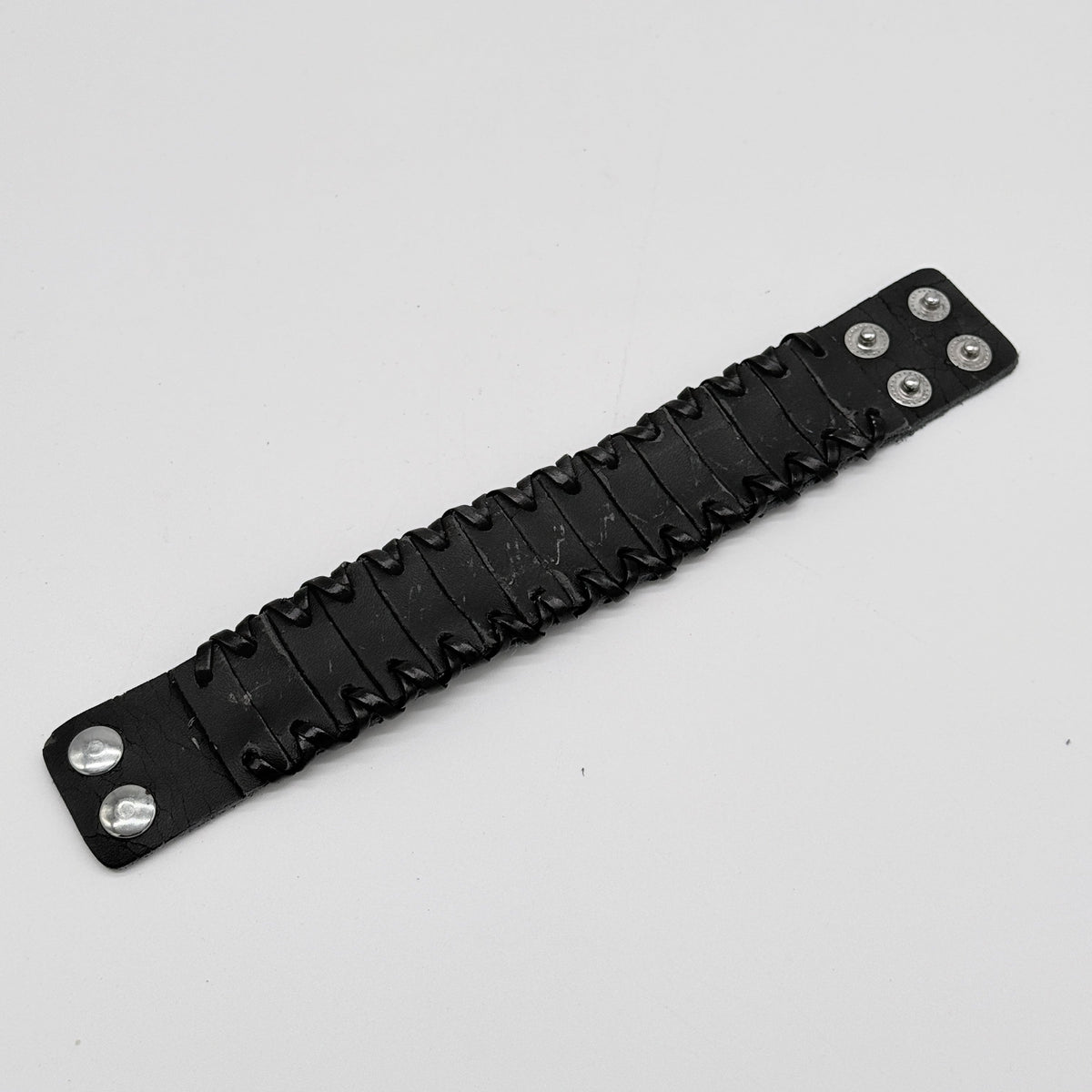 Ironclad Leather Cuff