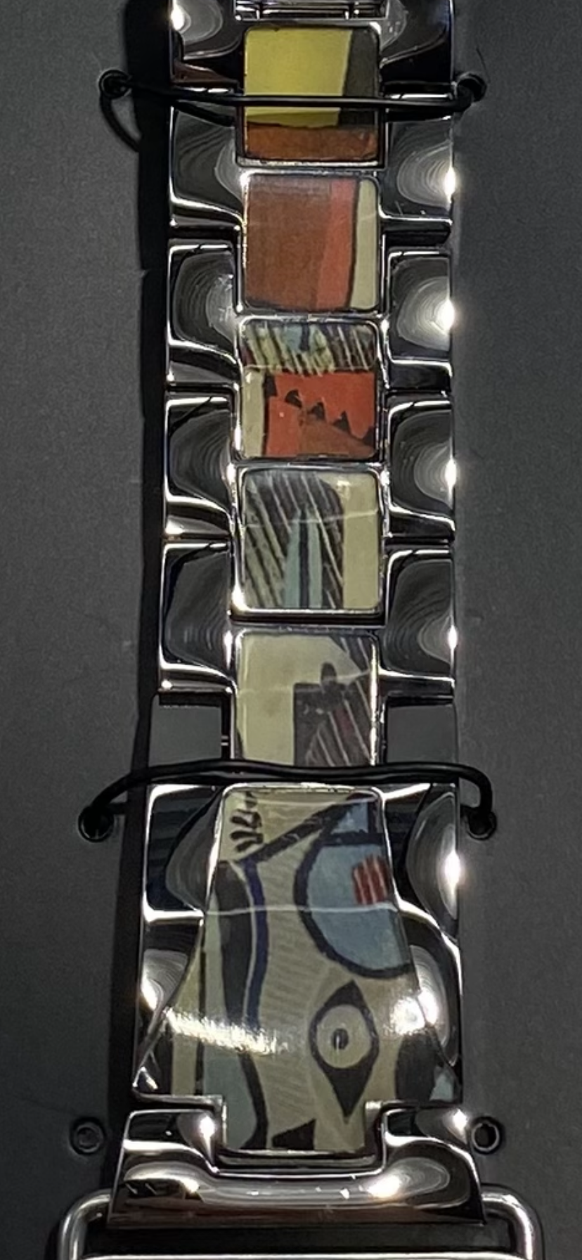 Apple Watch Stainless Steel Watch Bands (6 For one Low Price)