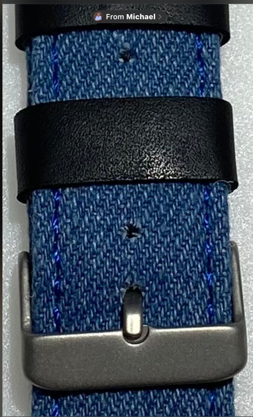 Apple Watch Leather Watch Bands (6 For one Low Price)