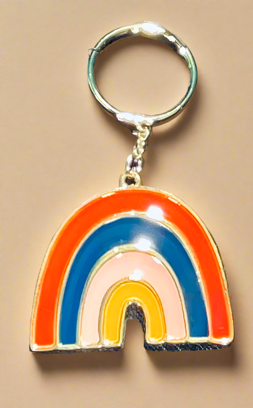 RAINBOW KEYCHAIN