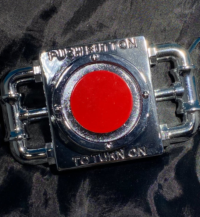 Push Button Belt Buckle