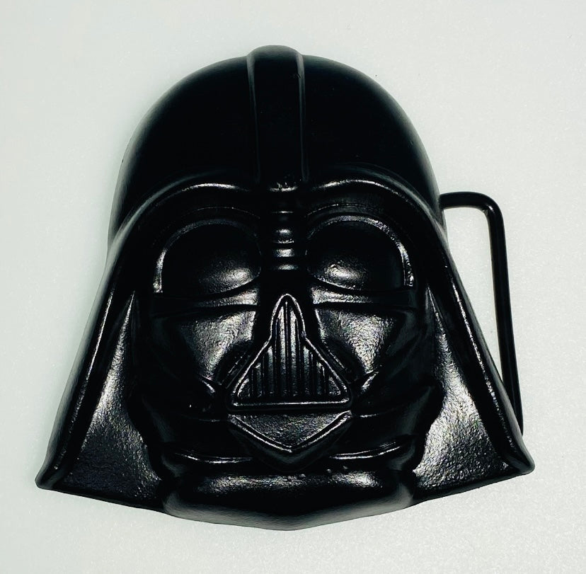 Darth Vader Helmet Belt Buckle – Star Wars Enamel Metal Accessory