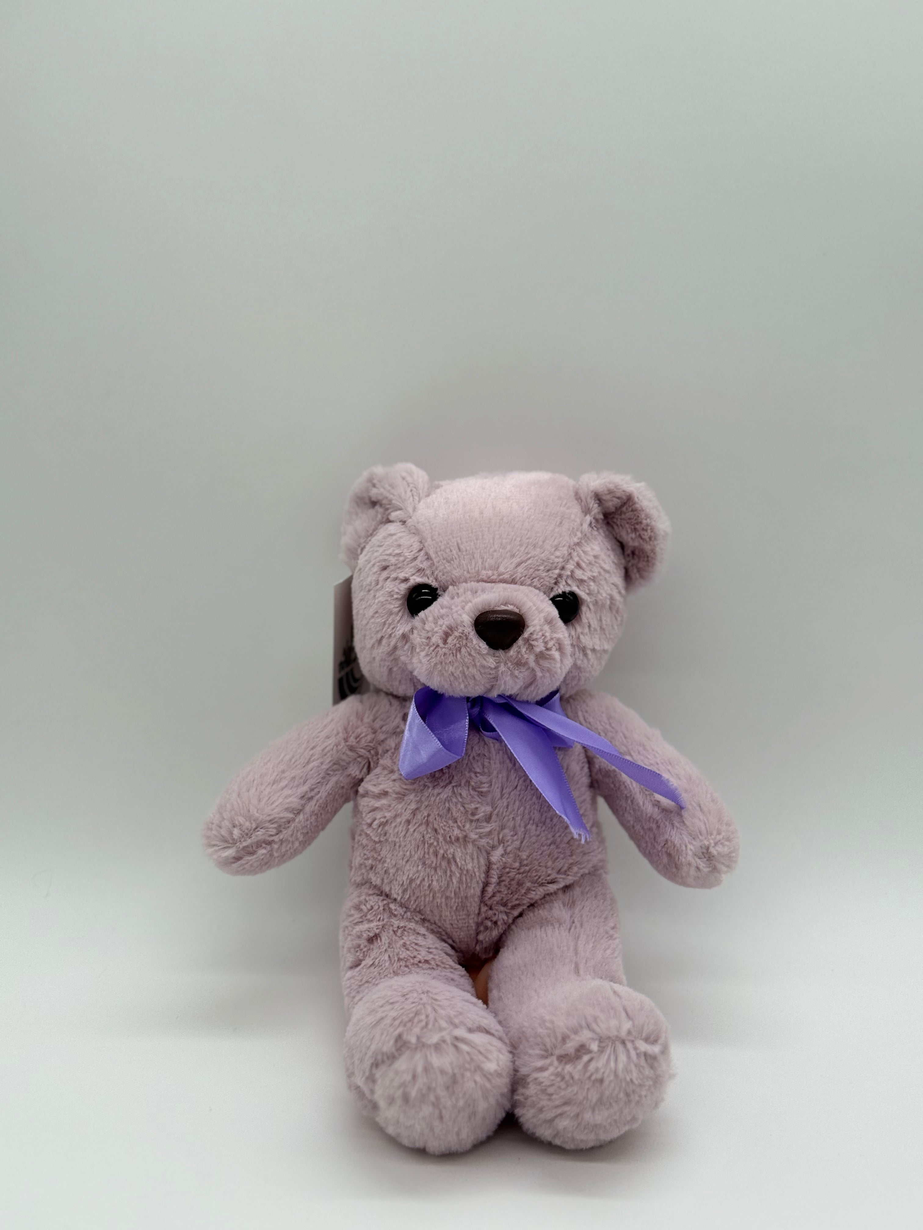 Teddy Bear Stuffed Animal - Purple (9" to 10" Cuddly Plush Bear)