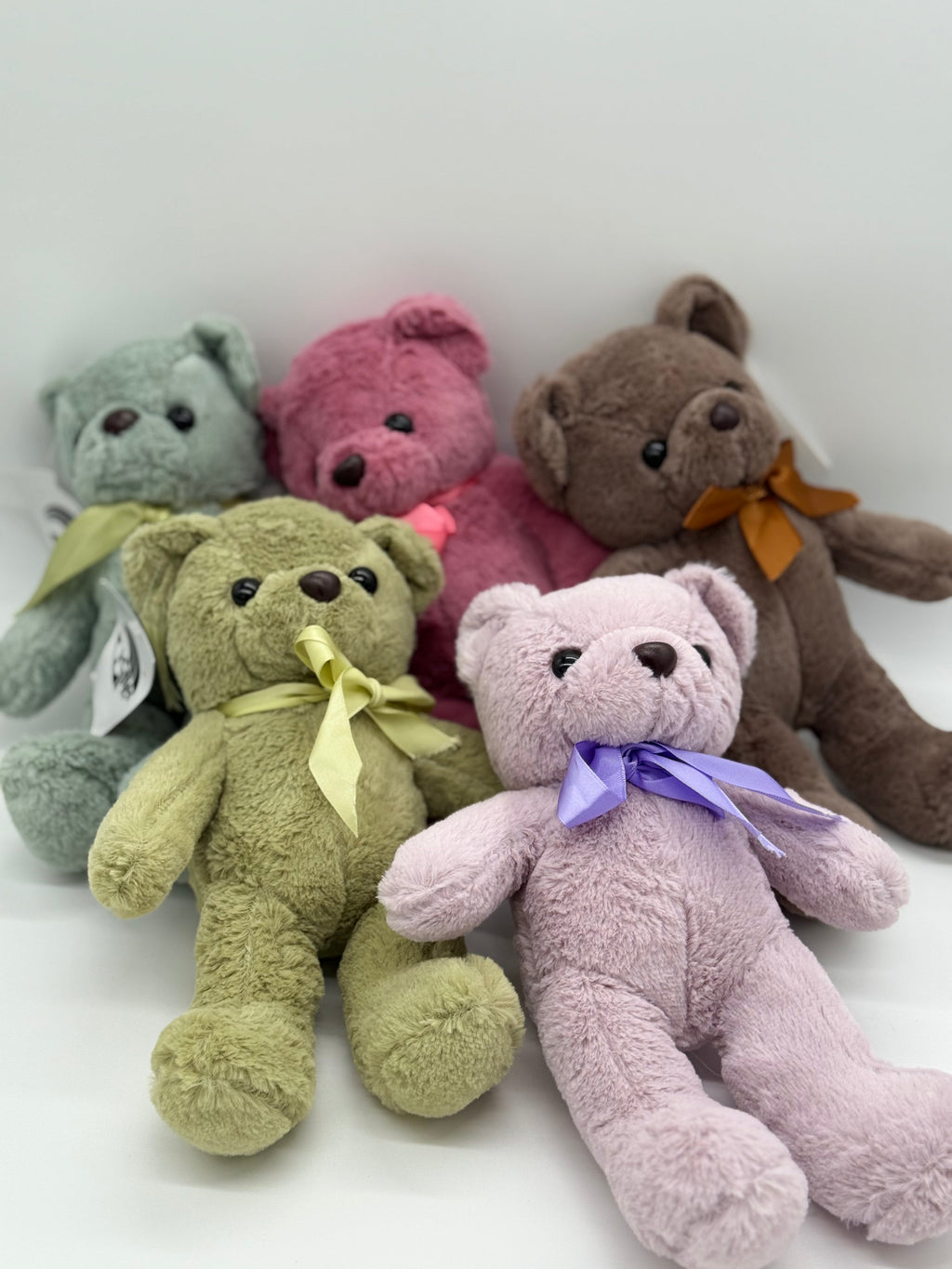 Teddy Bear Stuffed Animal - Dark Brown (9" to 10" Cuddly Plush Bear)