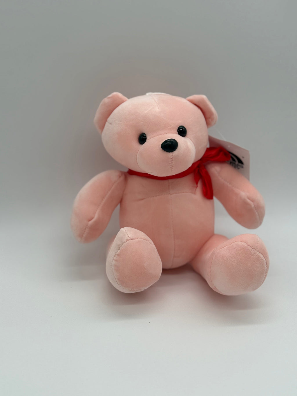 Teddy Bear Stuffed Animal - Pink (9" to 10" Cuddly Plush Bear)