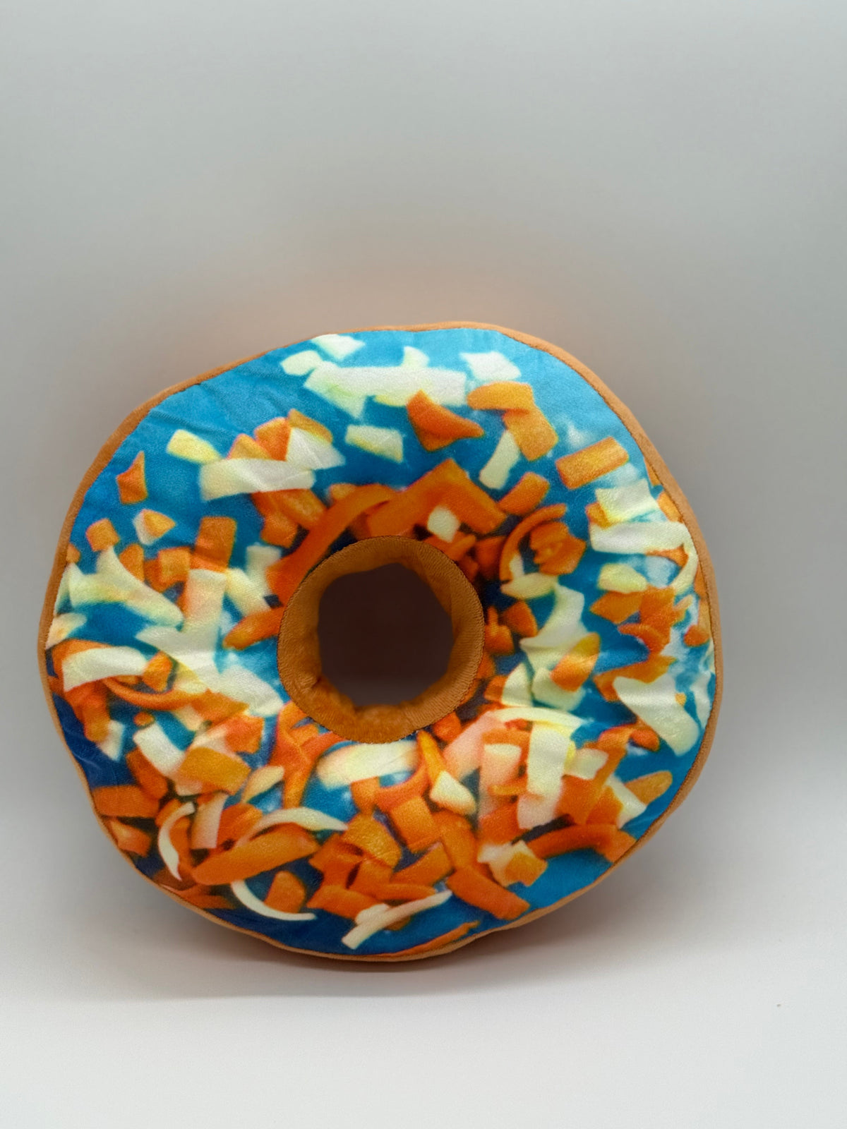 DONUT'S SPRINKLES Pillow for Sitting Round Throw 15x4