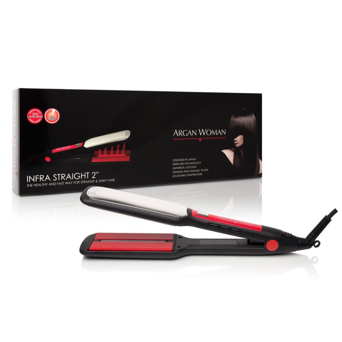 Infra Straight – Infrared 2" by Argan Woman