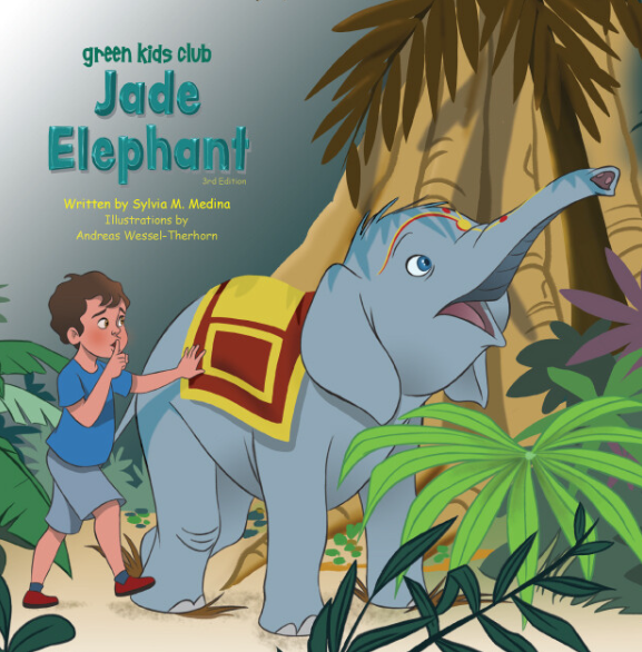 Green Kids Club Jade Elephant: 3rd Edition