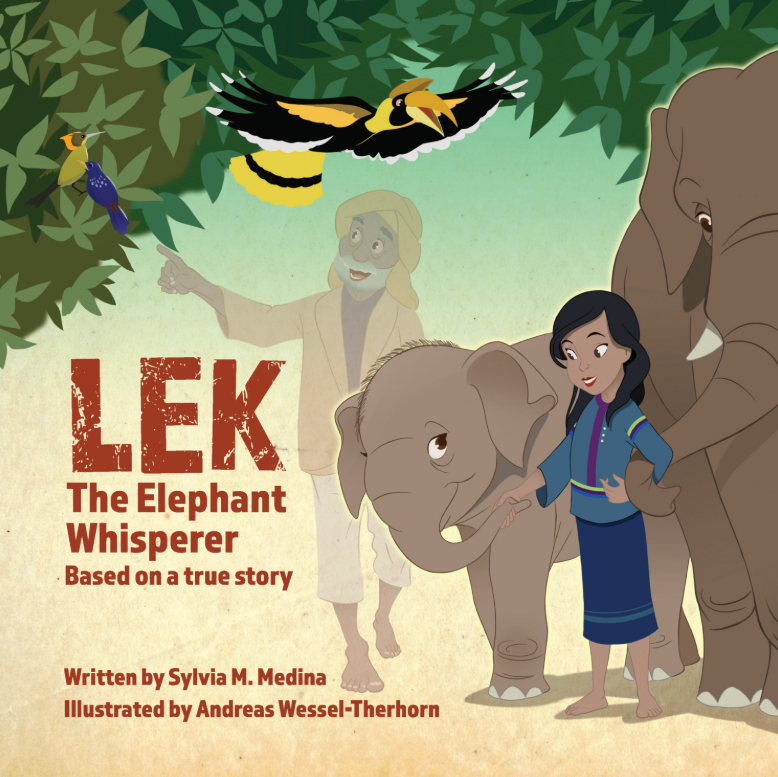 Green Kids Club Lek the Elephant Whisperer