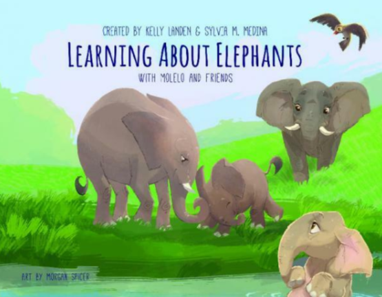 Green Kids Club Learning About Elephants - Paperback