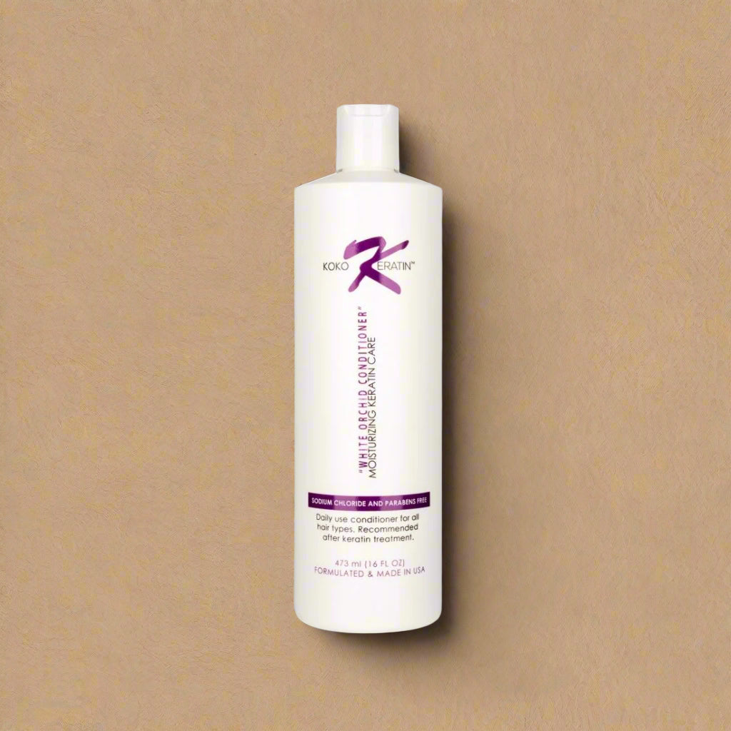 Moisturizing Keratin Care “White Orchid Conditioner”