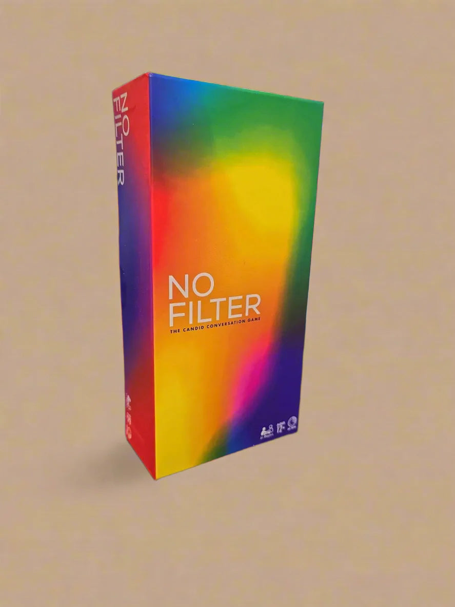 No filter the candid conversation game