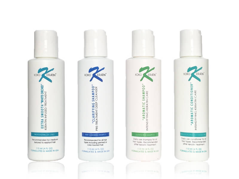 Individual Keratin Trial Kit