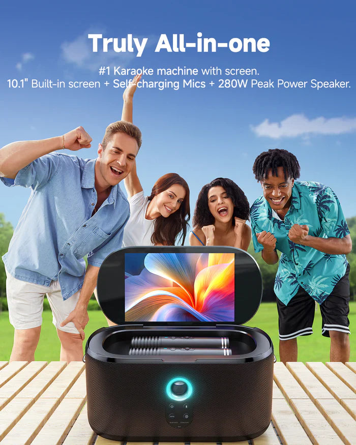 Ikarao – The Ultimate Smart Karaoke System - Model: Shell S1