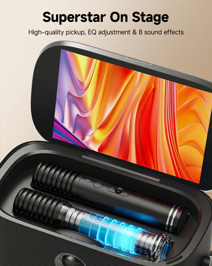 Ikarao -The Ultimate Portable Karaoke Machine - Model : Shell S2