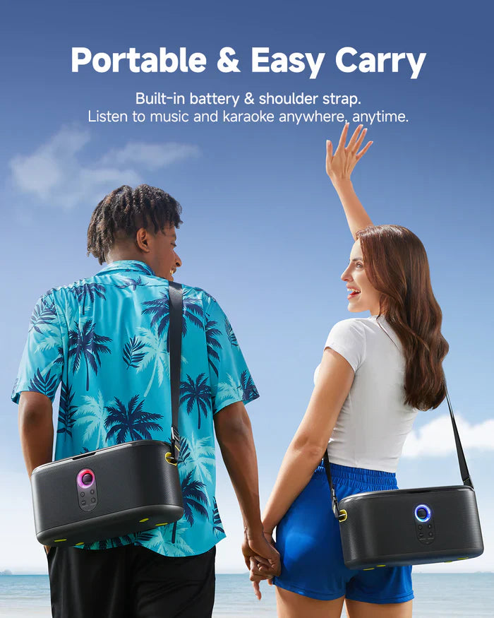 Ikarao – The Ultimate Smart Karaoke System - Model: Shell S1