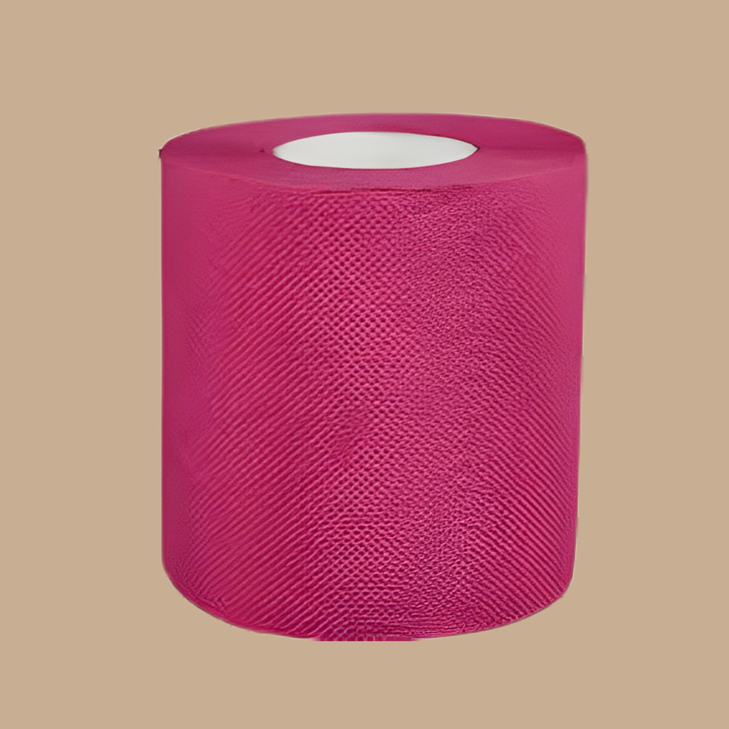 Soft Pink Colored Toilet Paper Tissue
