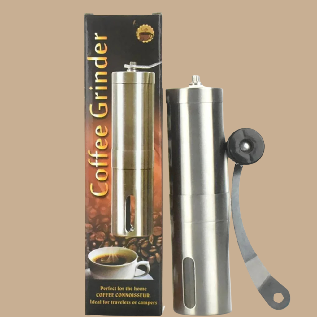 Abbracc Manual Ceramic Burr Coffee Grinder - Hammerhead LLC.