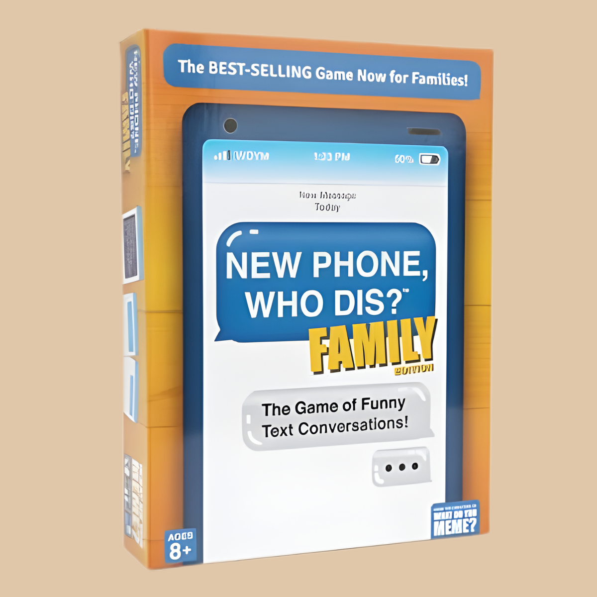 New Phone Who Dis? Messaging Party Game Family Edition