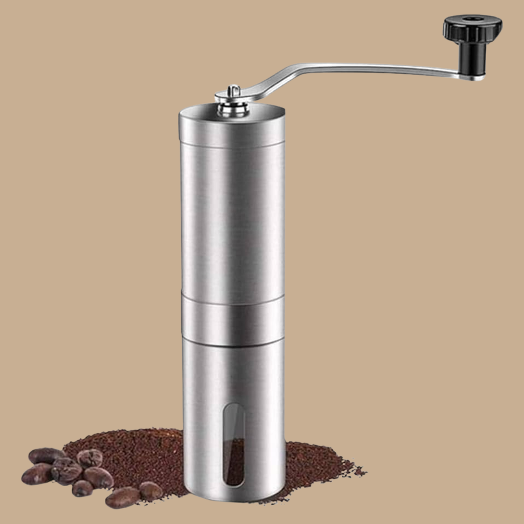 Abbracc Manual Ceramic Burr Coffee Grinder - Hammerhead LLC.