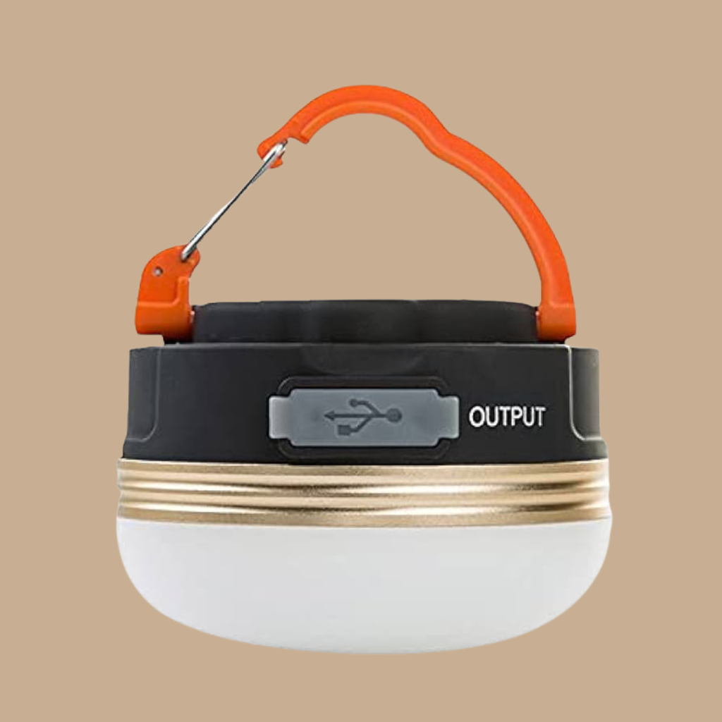 3-Mode Portable LED Camping Lantern - Hammerhead LLC.