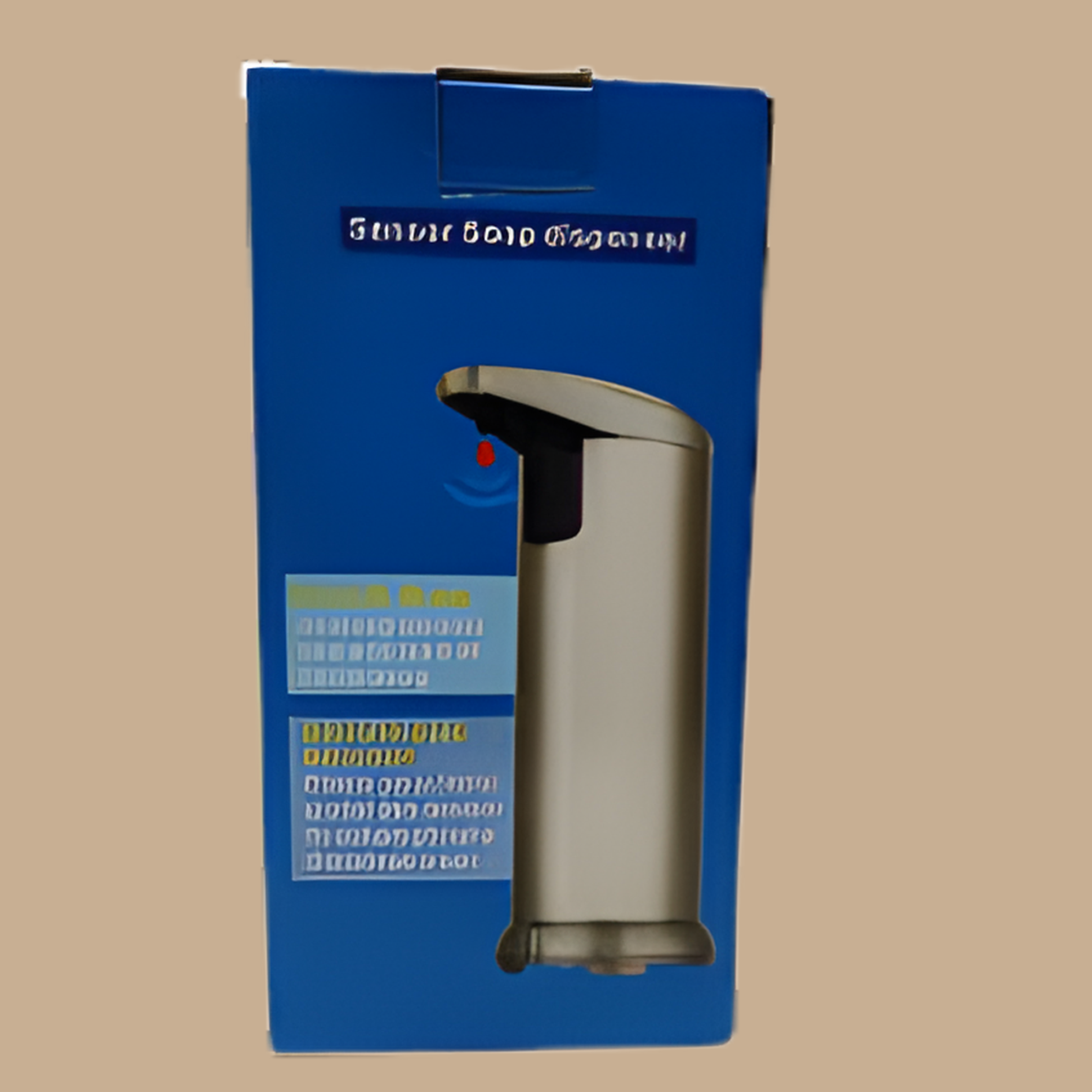 Infrared Sensor Soap Dispenser 8oz No-Touch