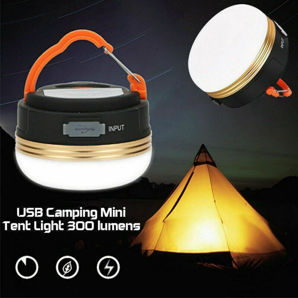 3-Mode Portable LED Camping Lantern - Hammerhead LLC.