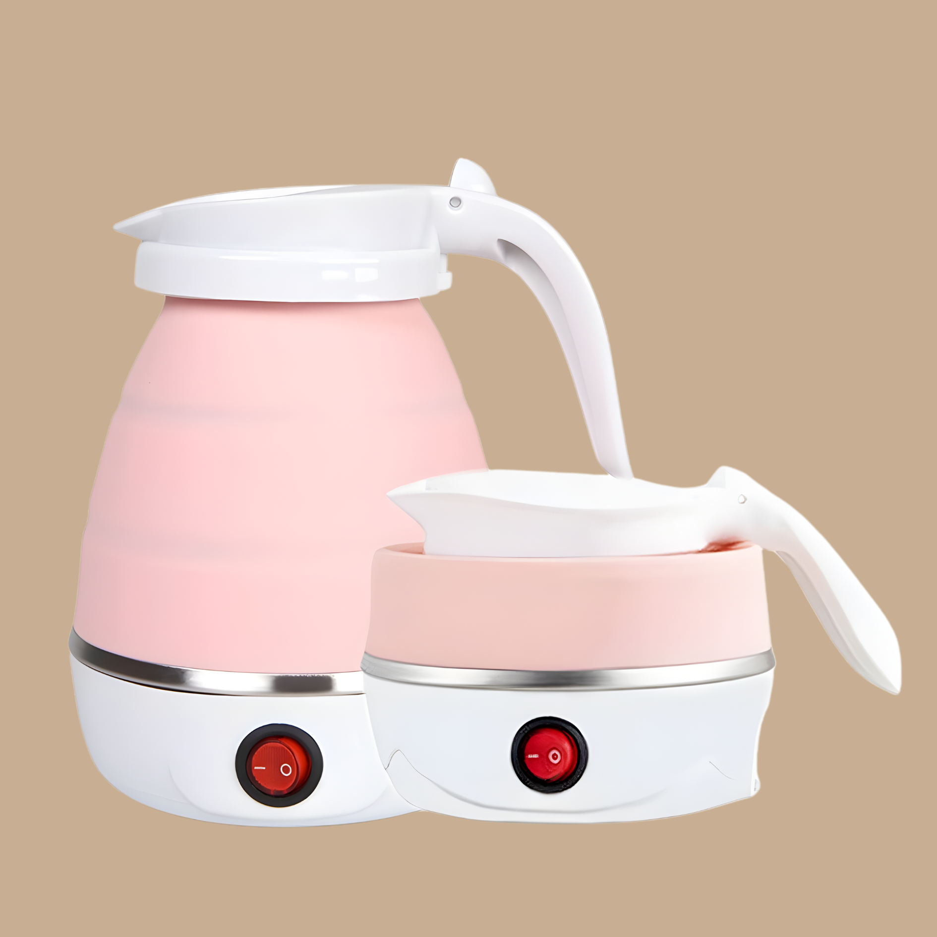 Travel Foldable Electric Kettle – Dual Voltage