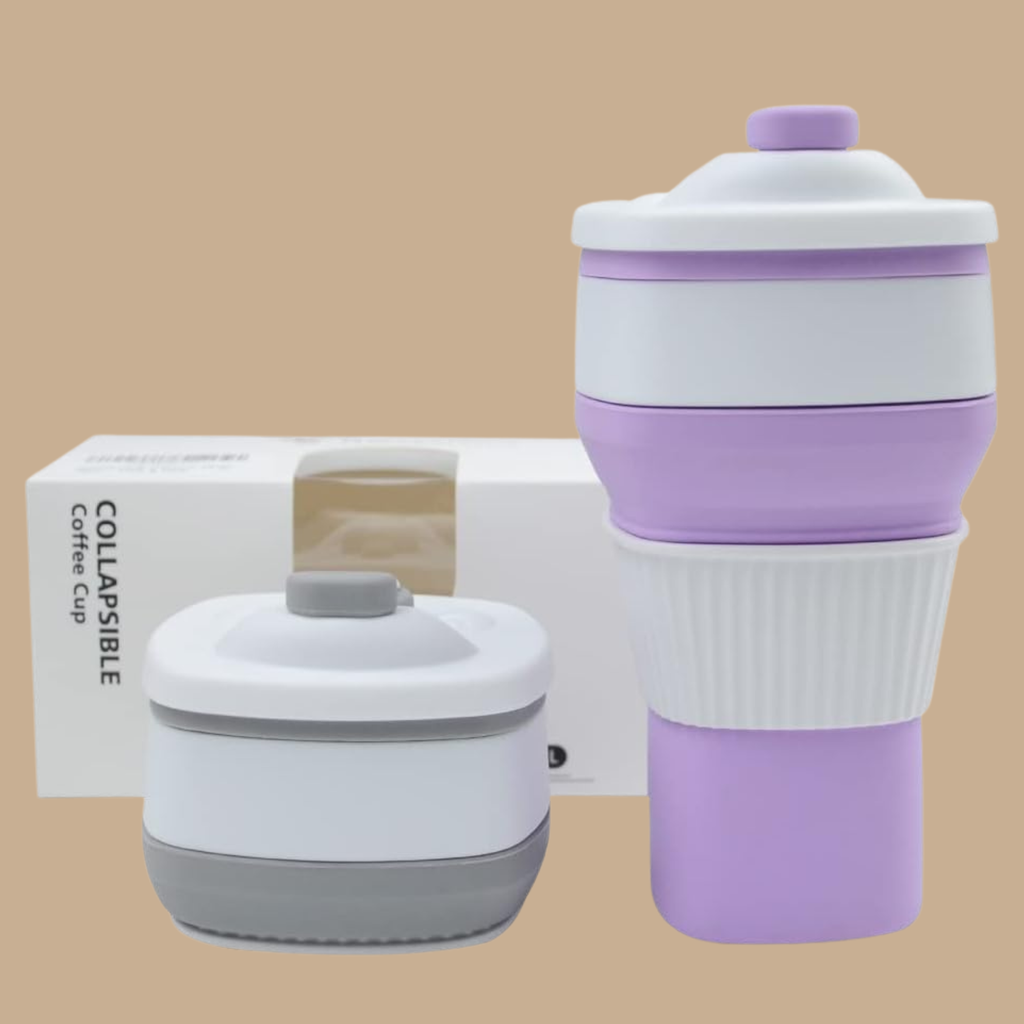 Silicone Collapsible Cup 10oz (300ml)