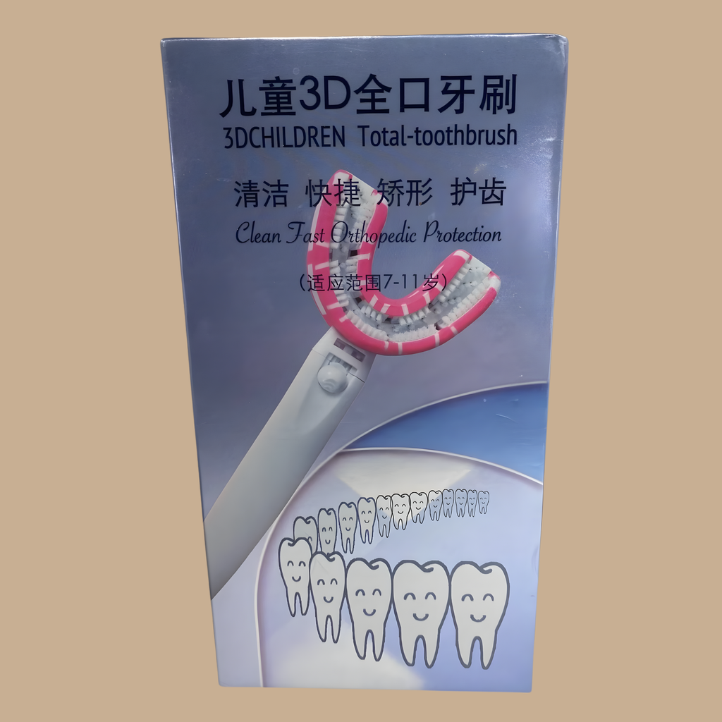 3D Toothbrush for Kids – Soft Bristles - Hammerhead LLC.