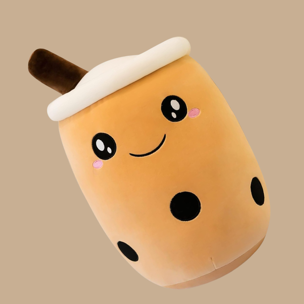 Boba Plush Bubble Tea Stuffed Toy – 10"