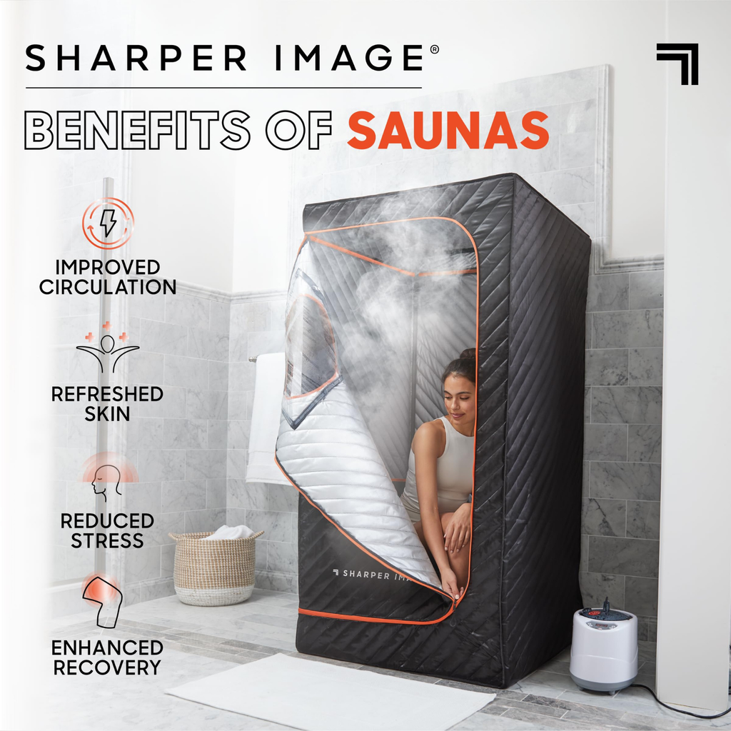 Harper Image® Steam Sauna Portable Spa