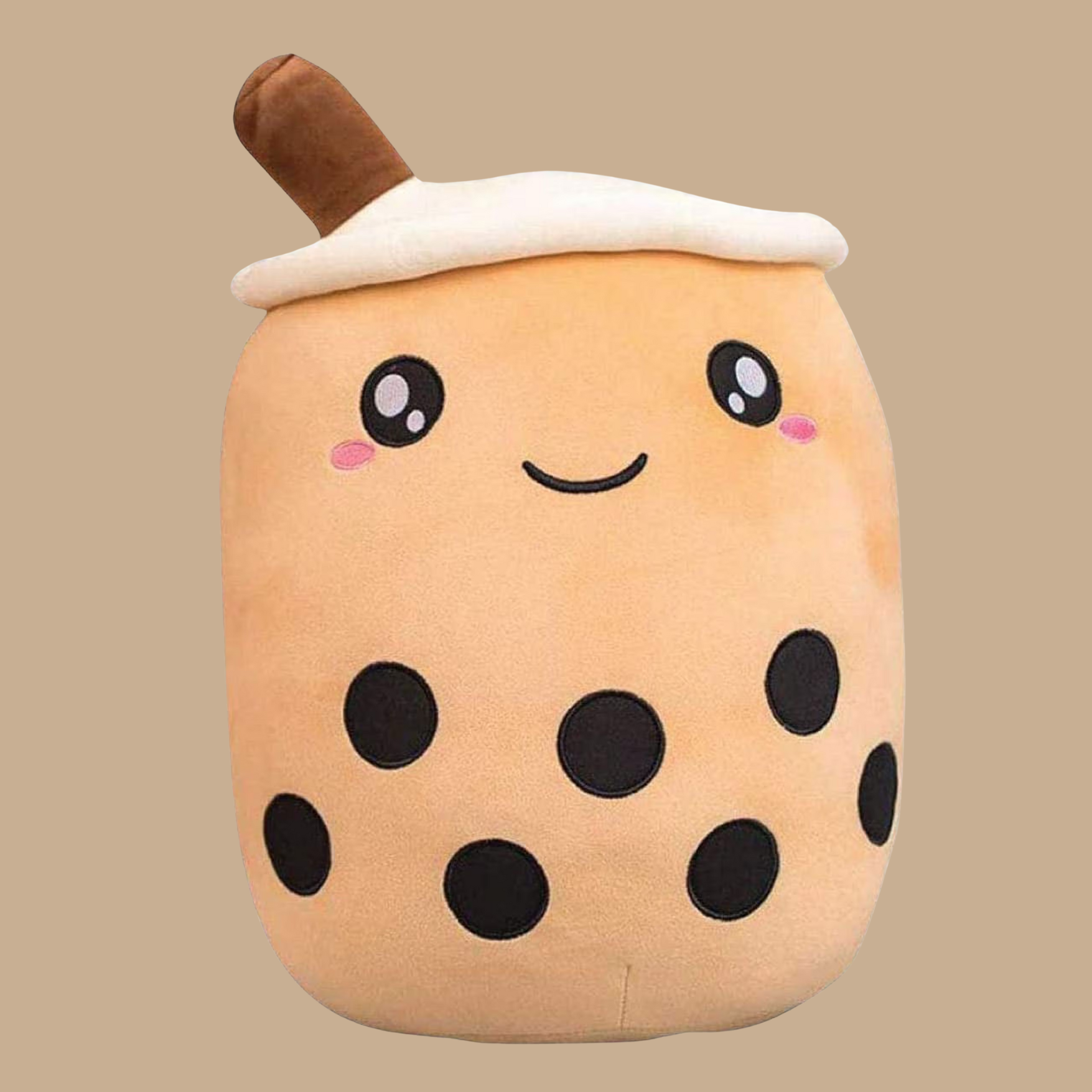 Boba Plush Bubble Tea Stuffed Toy – 10"