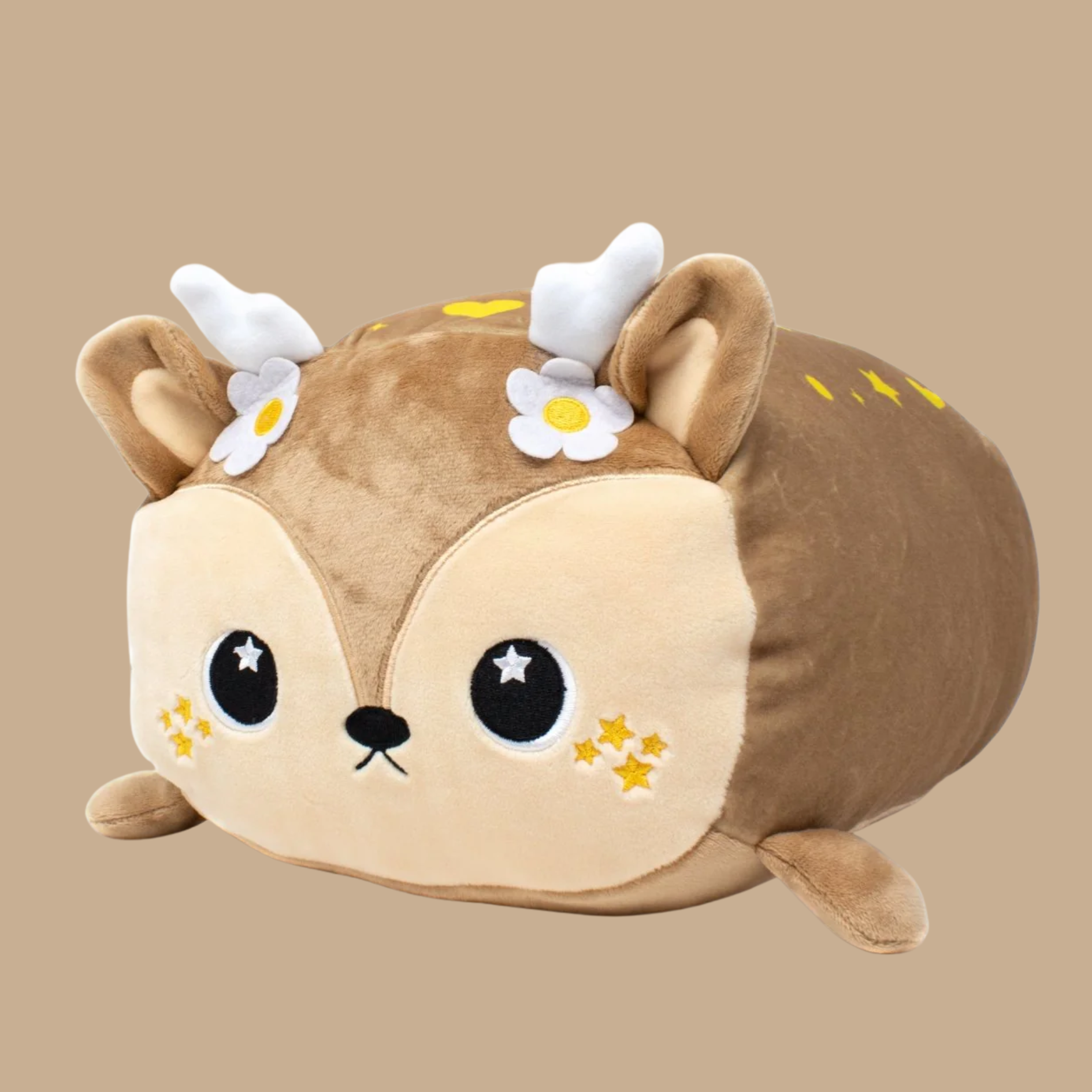 Moosh Moosh Deer Squish Pillow – 8x10"