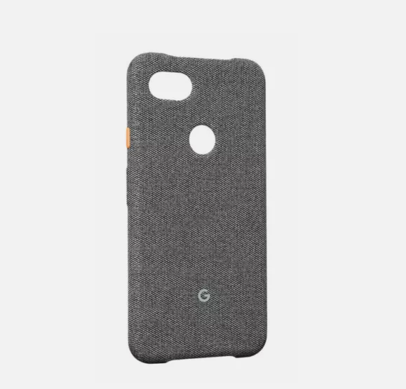 Google GA00498 Fabric Case for Google Pixel 3XL - Fog