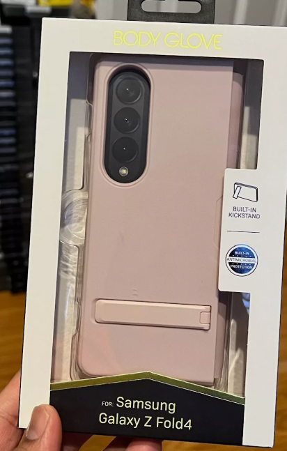 Body Glove Case For Samsung Galaxy Z Fold4 5G- Pink