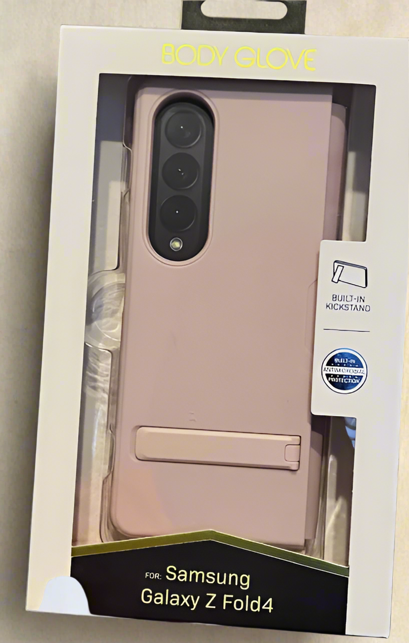 Body Glove Case For Samsung Galaxy Z Fold4 5G- Pink