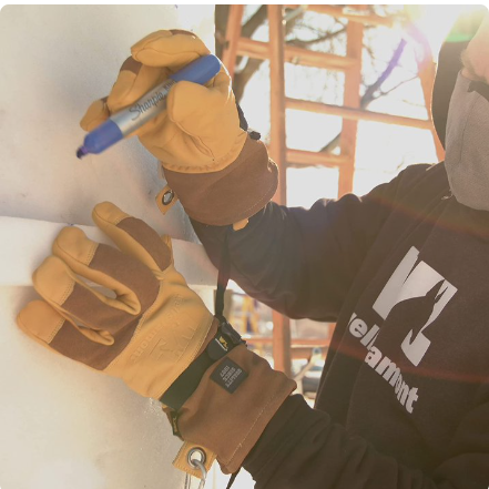 Wells Lamont Men’s Winter Work Gloves – Brown/Tan & Black